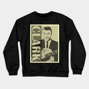 Smooth Details -  Roy Clark Crewneck Sweatshirt